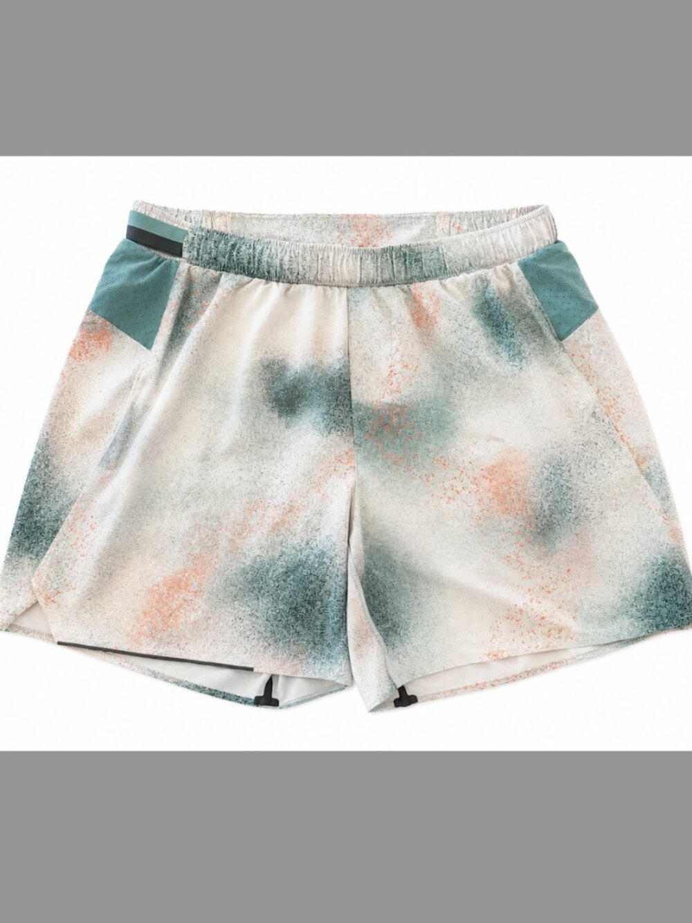 Lululemon Pace Breaker Short 5" Lined OLD VERSION Abstract Print [M]